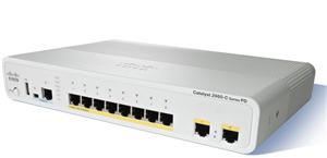 Cisco WS-C2960CPD-8PT-L (8xFE PoE, 2x1G, LAN B)