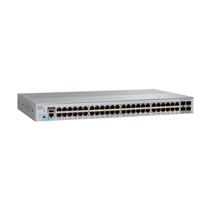 Cisco WS-C2960L-48TQ-LL (48xGE, 4xSFP+, LL)