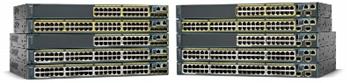 Cisco WS-C2960S-24PD-L 24xGigE PoE 370W, 2x10G