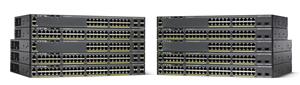 Cisco WS-C2960X-24TS-LL, 24xGigE, 2x SFP, LAN Lite