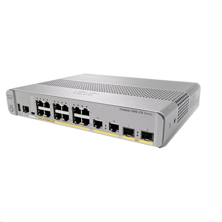 Cisco WS-C3560CX-12PC-S