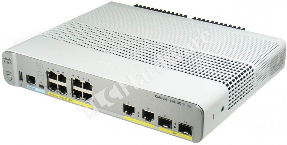 Cisco WS-C3560CX-8PC-S