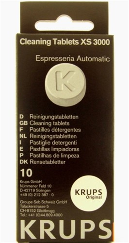 Čistiace tablety KRUPS XS 300010 pre espresá