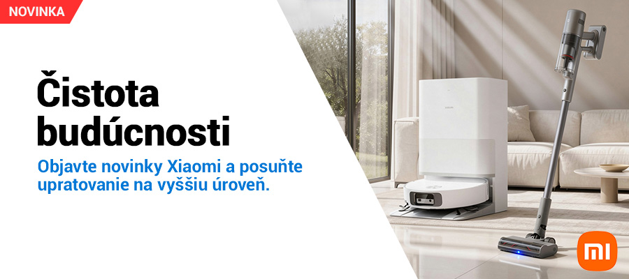 Čistota budúcnosti so Xiaomi