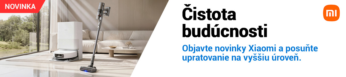 Čistota budúcnosti so Xiaomi