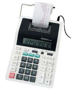 Citizen CX-32N kalkulačka s tlačou, biela