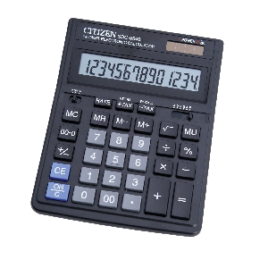 Citizen SDC-554S kalkulačka stolná, čierna