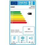 CKBS 5174 W chladnička kombi CANDY