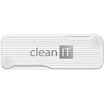 Clean IT čistiaca sada pre slúchadlá, biela