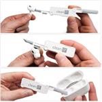 Clean IT čistiaca sada pre slúchadlá, biela