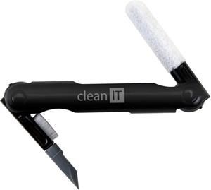 Clean IT čistiaca sada pre slúchadlá, čierna