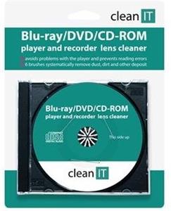 Clean IT čistiace CD pre Blu-ray/DVD/CD-ROM mechaniky (CL-320)