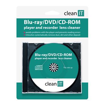 CLEAN IT čistiace CD pre Blu-ray/DVD/CD-ROM prehrávače