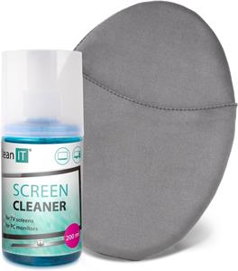 Clean IT čistiaci roztok s rukavičkou, 200ml