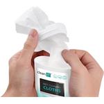 Clean IT MINI, vlhčené čistiace utierky, 100 ks