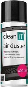 Clean IT Stlačený vzduch 400ml (CL-102)