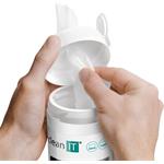 Clean IT vlhčené čistiace utierky na obrazovky, 100 ks