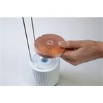 Click and Grow HydroVase by Ermonix, inteligentný kvetináč, biely