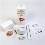 Click and Grow HydroVase by Ermonix, inteligentný kvetináč, sivý