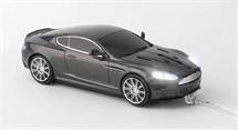 Click Car Mouse optical Aston Martin DBS auantum silver USB
