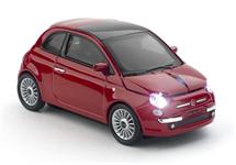 Click Car Mouse optical Fiat 500 new red wireless