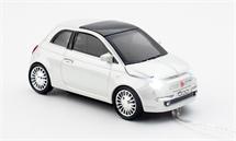 Click Car Mouse optical Fiat 500 new white USB