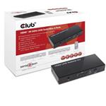 Club3D HDMI 2.0 UHD Switchbox (4 Porty)
