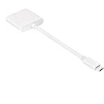 Club3D, USB-C/Mini DP 1.2, PD 60W, M/F, 018m, čierna