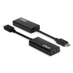 Club3D USB3.1C-HDMI2.0 video prevodník M/F, adaptér