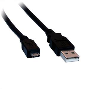CNS kábel USB 2.0 A-A M/F, predlžovací, 3,0m