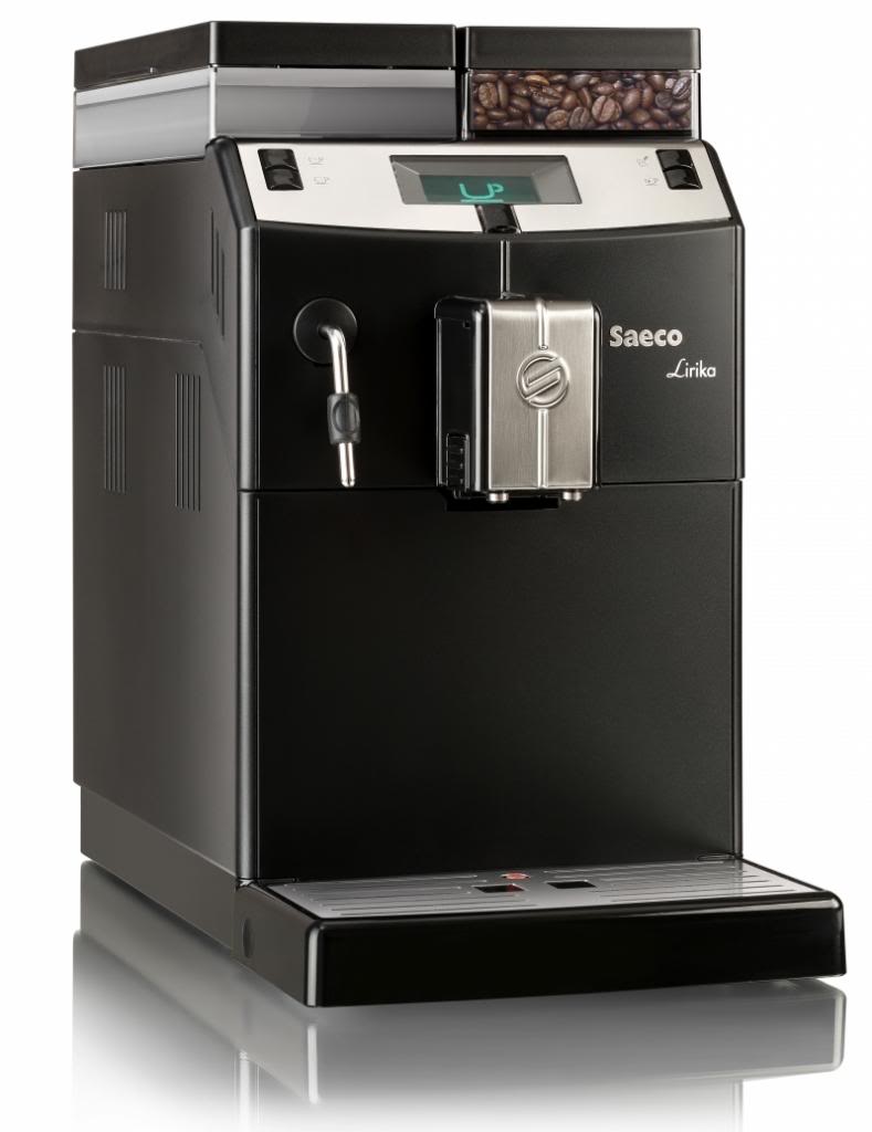 Coffee machine Saeco RI9840/01 Lirika Black