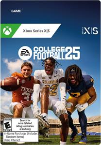 College Football 25, pre Xbox