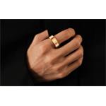 Colmi R02 11, Smart Ring, 20.3mm, zlatý, (rozbalené)