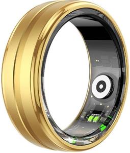 Colmi R06 10, Smart Ring, 19.8mm, zlatý, (rozbalené)