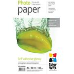 ColorWay A4 fotopapier, samolepiaci, 135g/m2, lesklý, 50ks