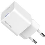 ColorWay AC nabíjačka GaN Mini 25W PD Port, PPS, USB-C, biela