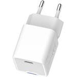 ColorWay AC nabíjačka GaN Mini 25W PD Port, PPS, USB-C, biela