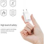 ColorWay AC nabíjačka GaN Mini 25W PD Port PPS USB-C, s káblom USB-C, biela