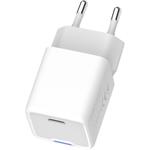 ColorWay AC nabíjačka GaN Mini 30W PD Port PPS USB-C, biela