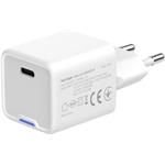 ColorWay AC nabíjačka GaN Mini 30W PD Port PPS USB-C, biela