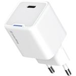 ColorWay AC nabíjačka GaN Mini 30W PD Port PPS USB-C, biela