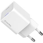 ColorWay AC nabíjačka GaN Mini 35W PD Port PPS USB-C, biela