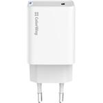ColorWay AC nabíjačka GaN Mini 45W PD Port PPS USB-C, biela