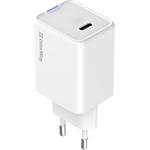 ColorWay AC nabíjačka GaN Mini 45W PD Port PPS USB-C, biela