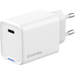 ColorWay AC nabíjačka GaN Mini 45W PD Port PPS USB-C, biela