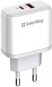 ColorWay AC nabíjačka Power Delivery Port 45W, biela