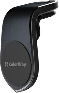ColorWay Air Vent-1, magnetický držiak do auta, čierny