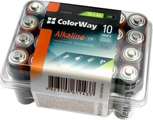 ColorWay Alkaline Power AA, 24ks
