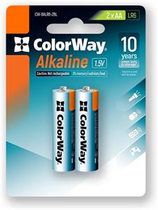 ColorWay Alkaline Power AA, 2ks, blister