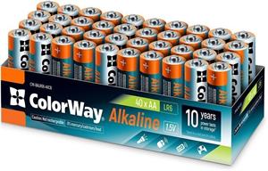ColorWay Alkaline Power AA, 40ks
